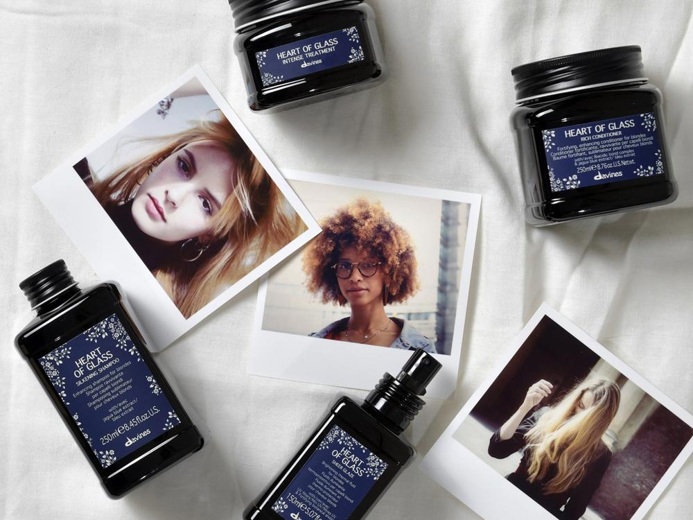 HEART OF GLASS SHAMPOO SILKENINIG