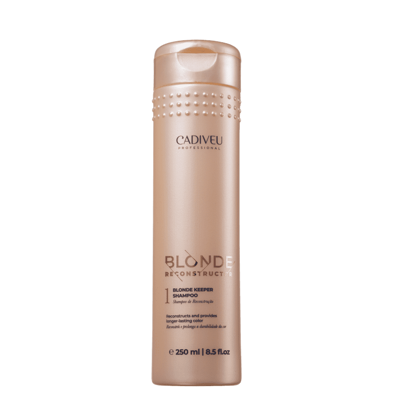 Cadiveu - Shampoo Ricostruttore Blonde Reconstructor Keeper 250ML