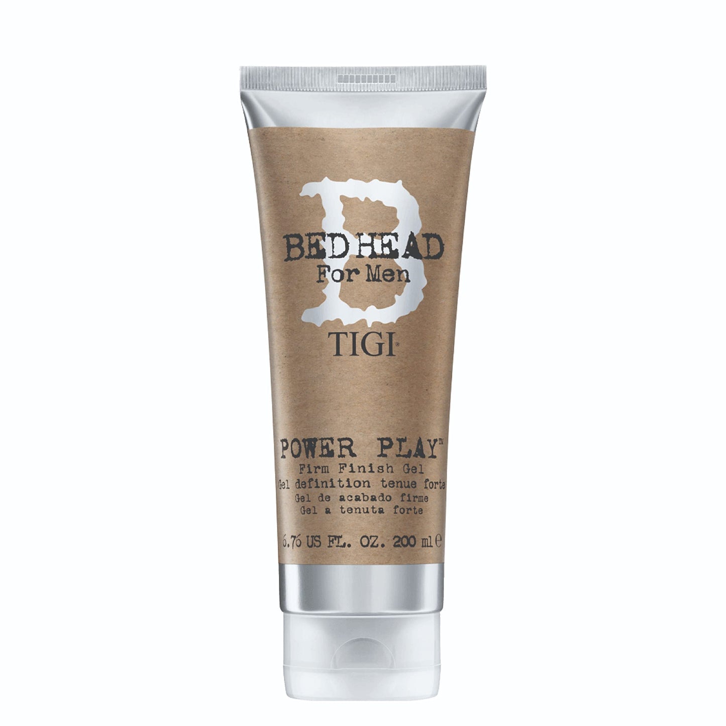 TIGI Bed Head Power Play Firm Finish Gel 200ml - gel tenuta forte