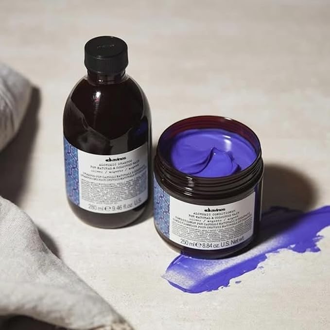 KIit Davines Alchemic Conditioner e Shampoo Argento