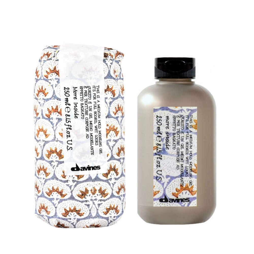 Davines - Gel Medio Modellante More Inside Medium Hold Modeling Gel 250ML