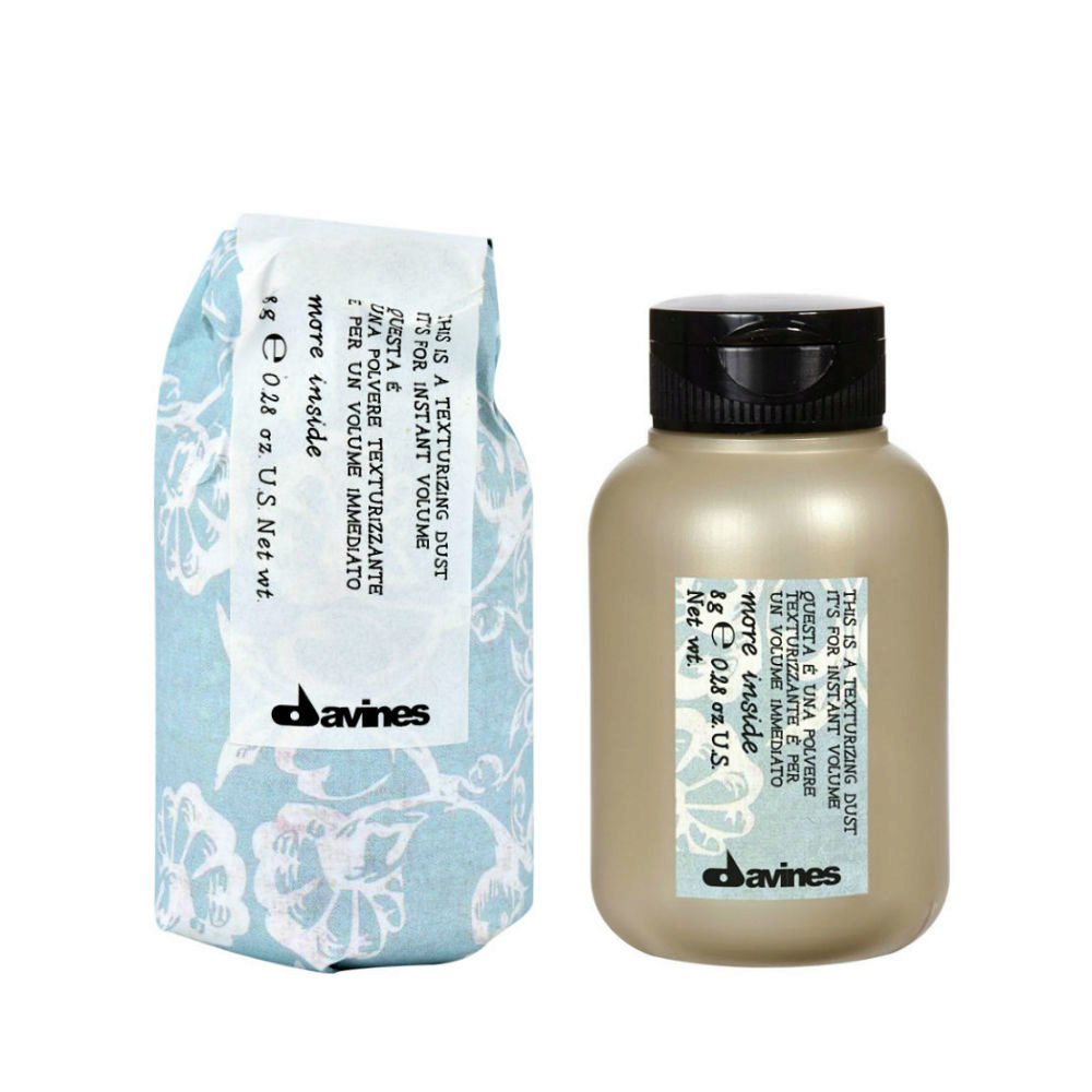 Davines - Polvere Texturizzante More Inside Texturizing Dust 8GR