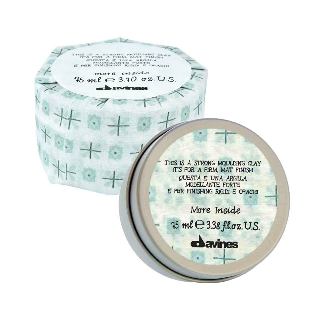 Davines - Argilla Modellante Forte More Inside Strong Moulding Clay 75ML