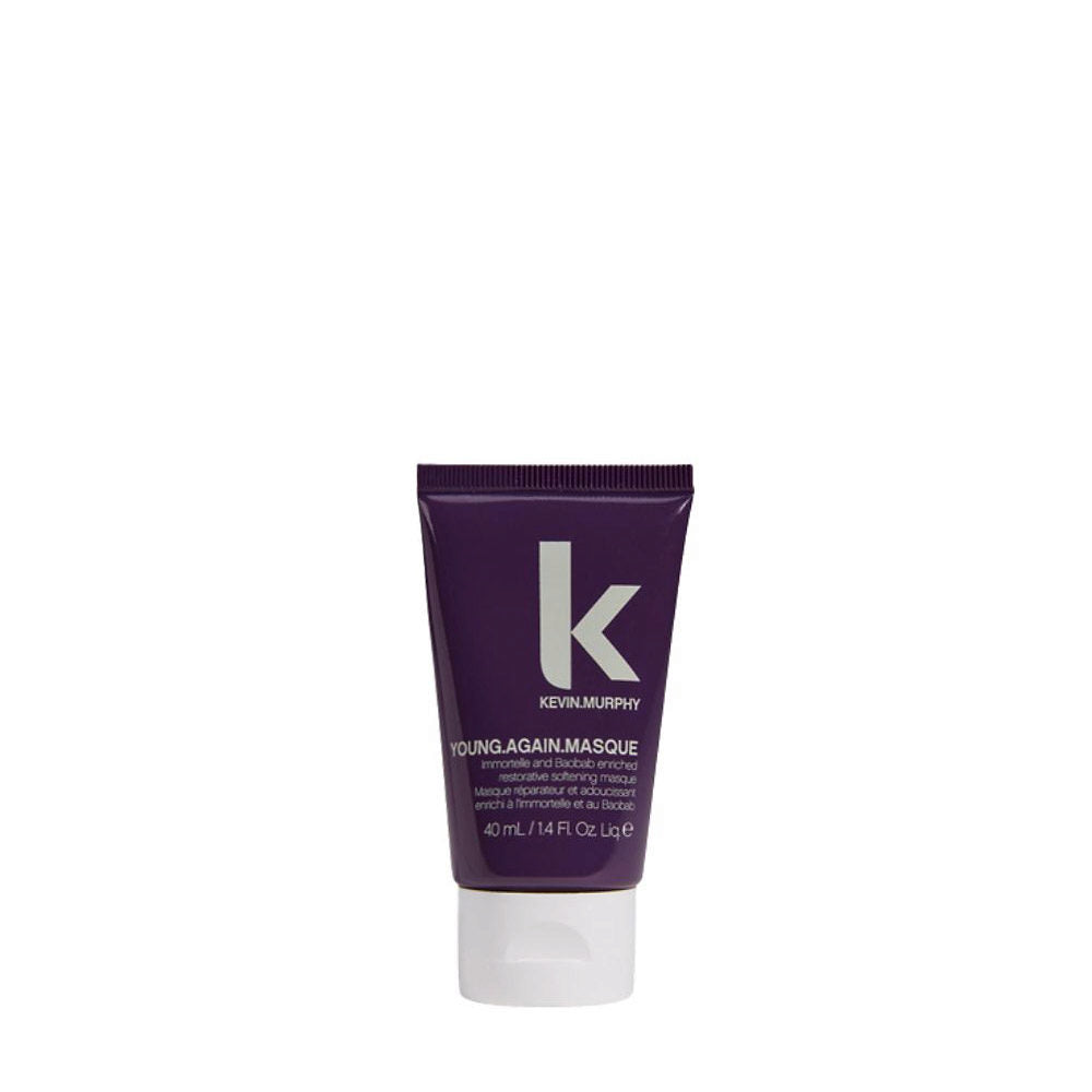 Kevin Murphy YOUNG.AGAIN.MASQUE - Maschera ricostituente per capelli secchi 40ML