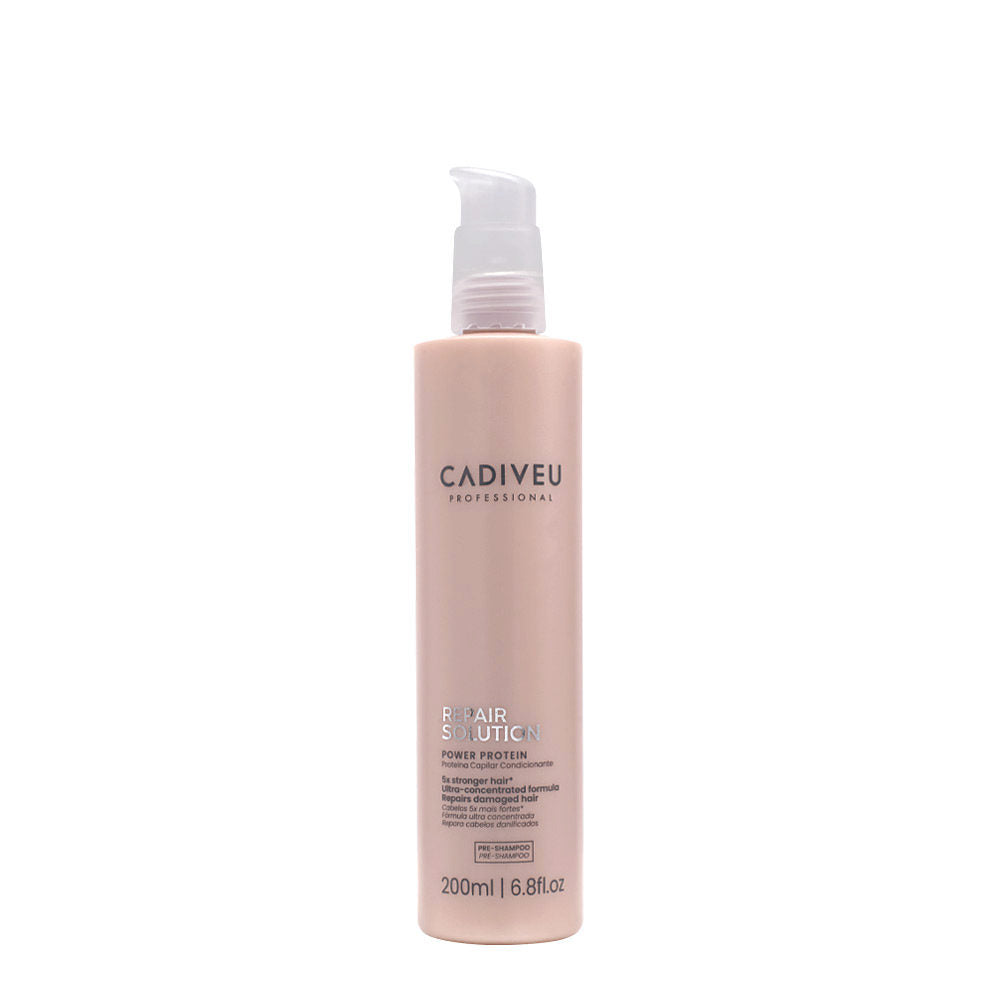 Cadiveu Professional Repair Solution Power Protein 200ml - trattamento pre shampoo ristrutturante