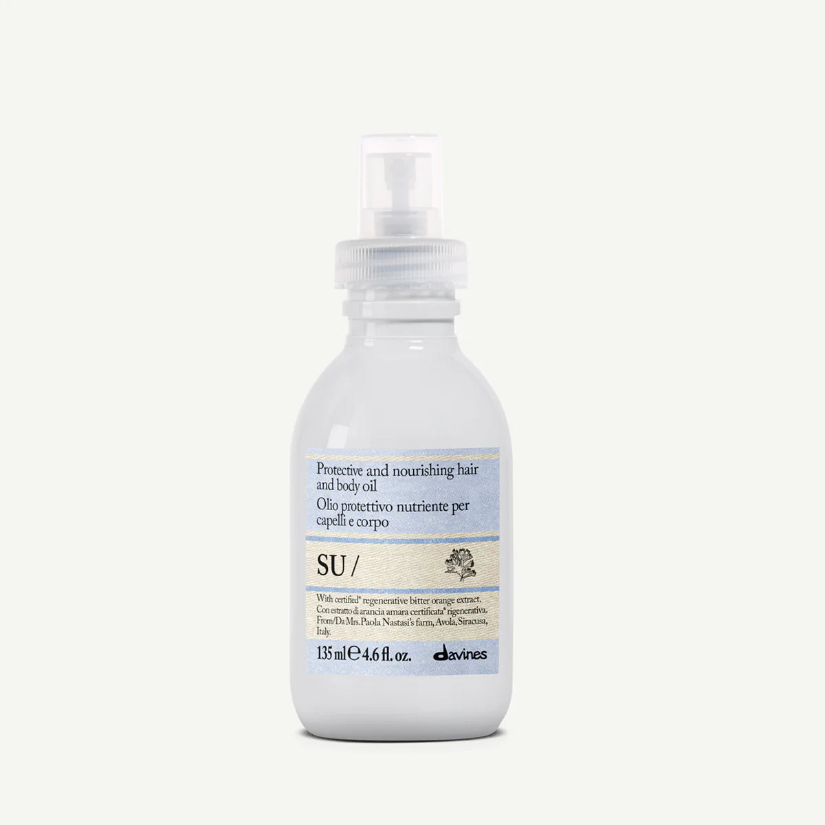 SU Hair & Body Oil 135ml