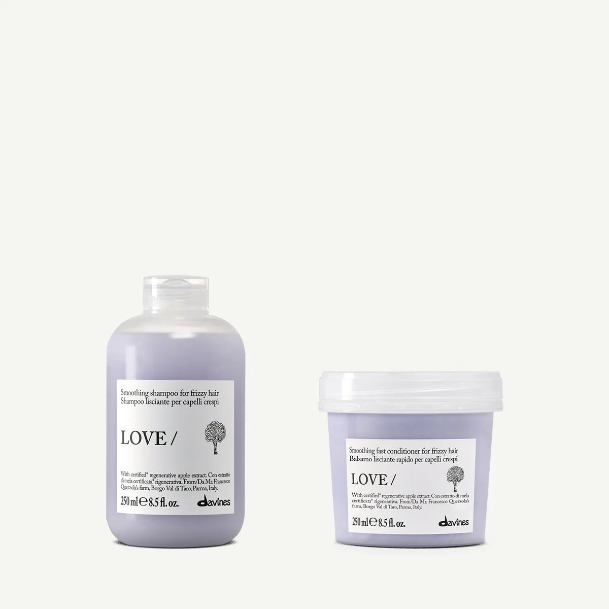 LOVE Smoothing Shampoo + Conditioner