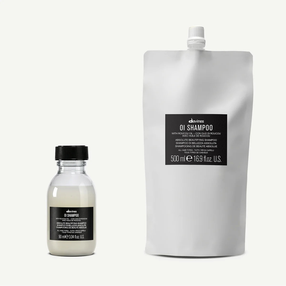 OI Shampoo Travel + Refill