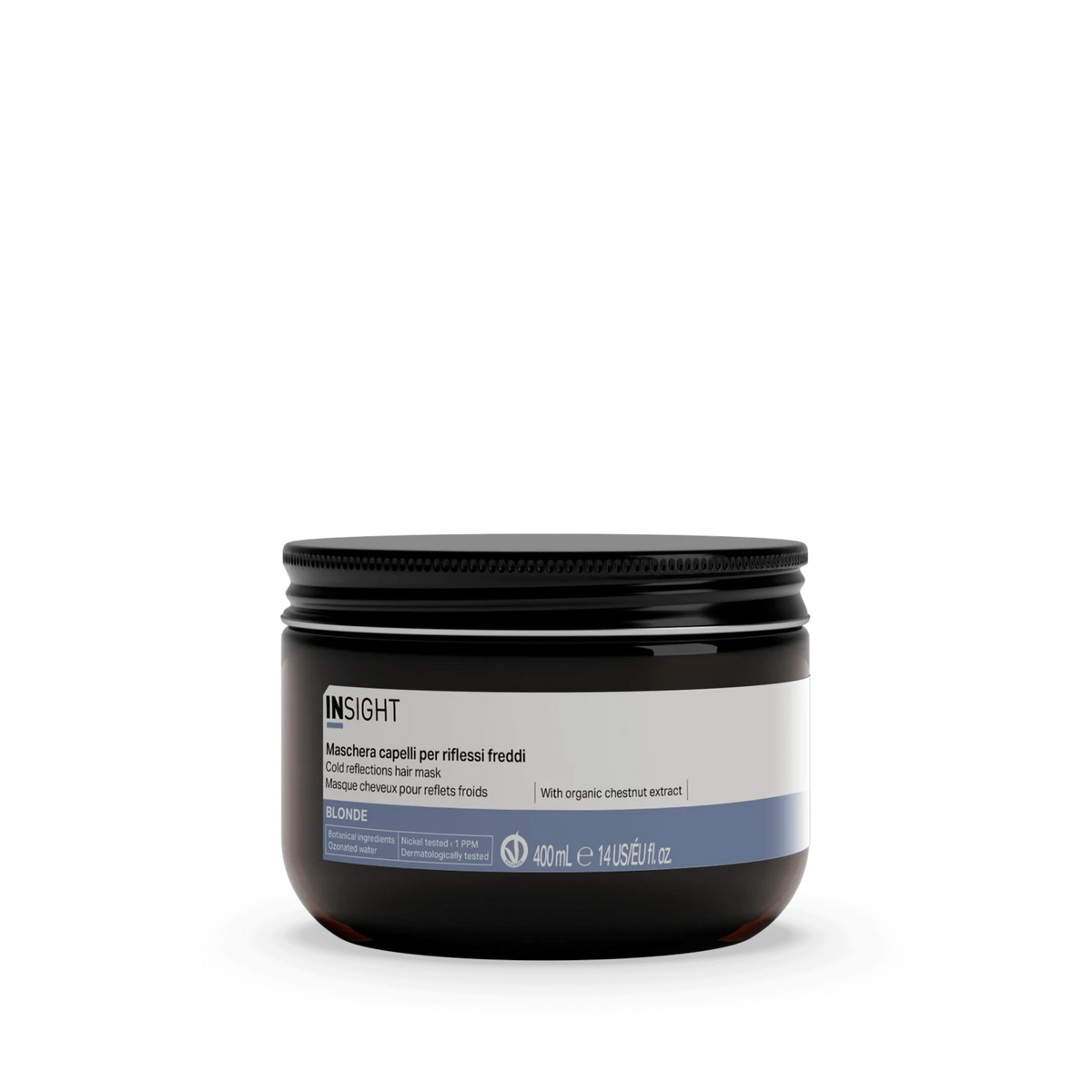 Maschera capelli per riflessi freddi 400ML