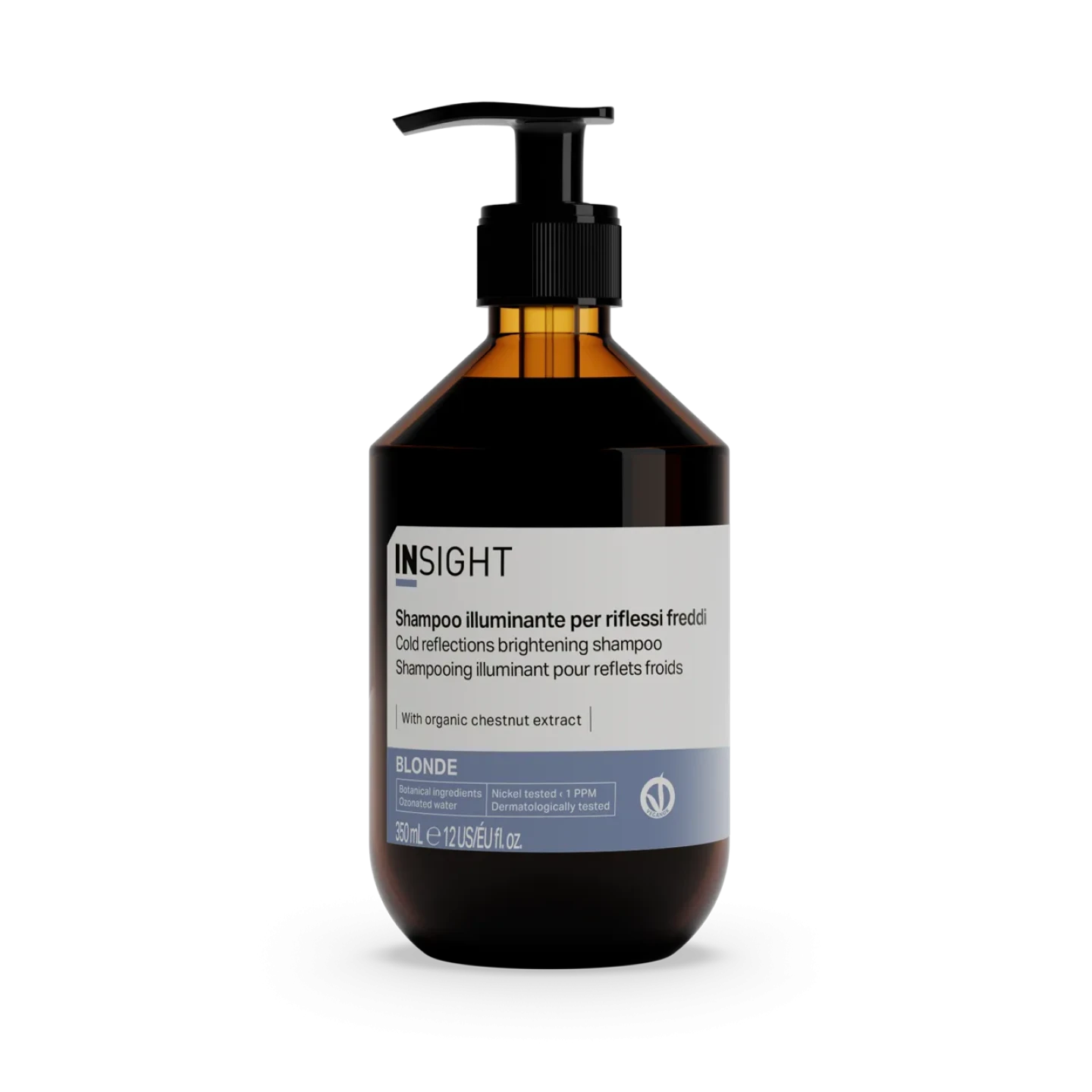 Shampoo illuminante per riflessi freddi 350ml
