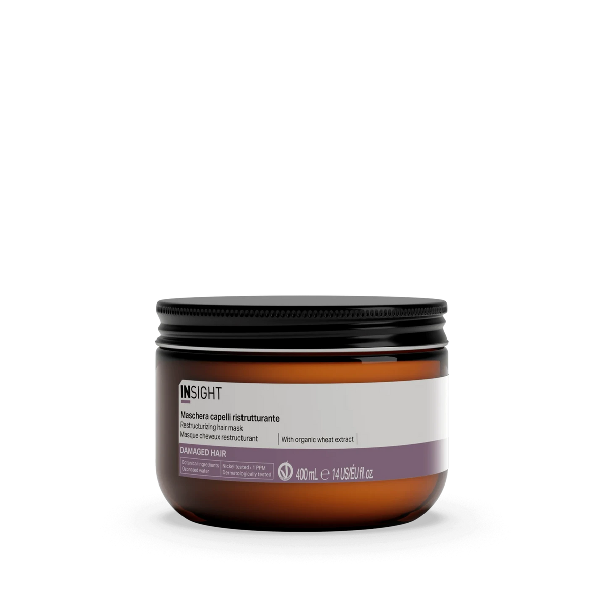 Maschera capelli ristrutturante 400ML