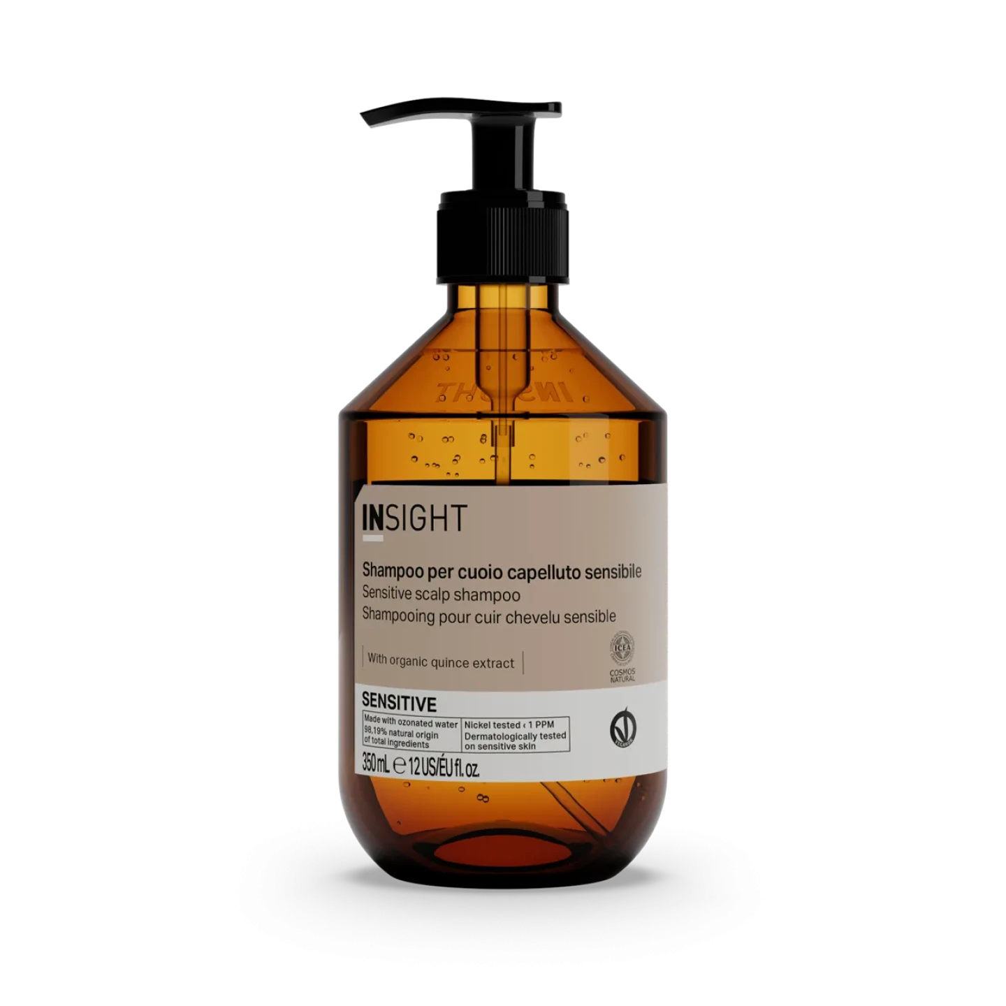 Shampoo per cuoio capelluto sensibile 350ml