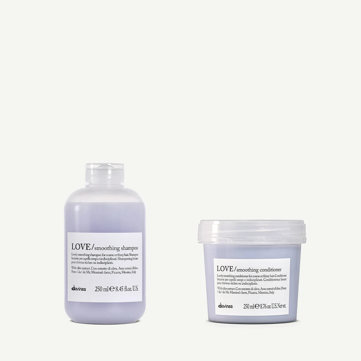 Kit LOVE Smoothing Shampoo + Conditioner