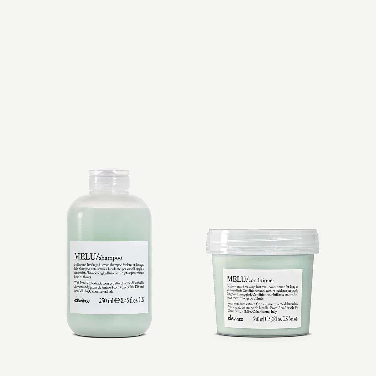 MELU Shampoo + Conditioner
