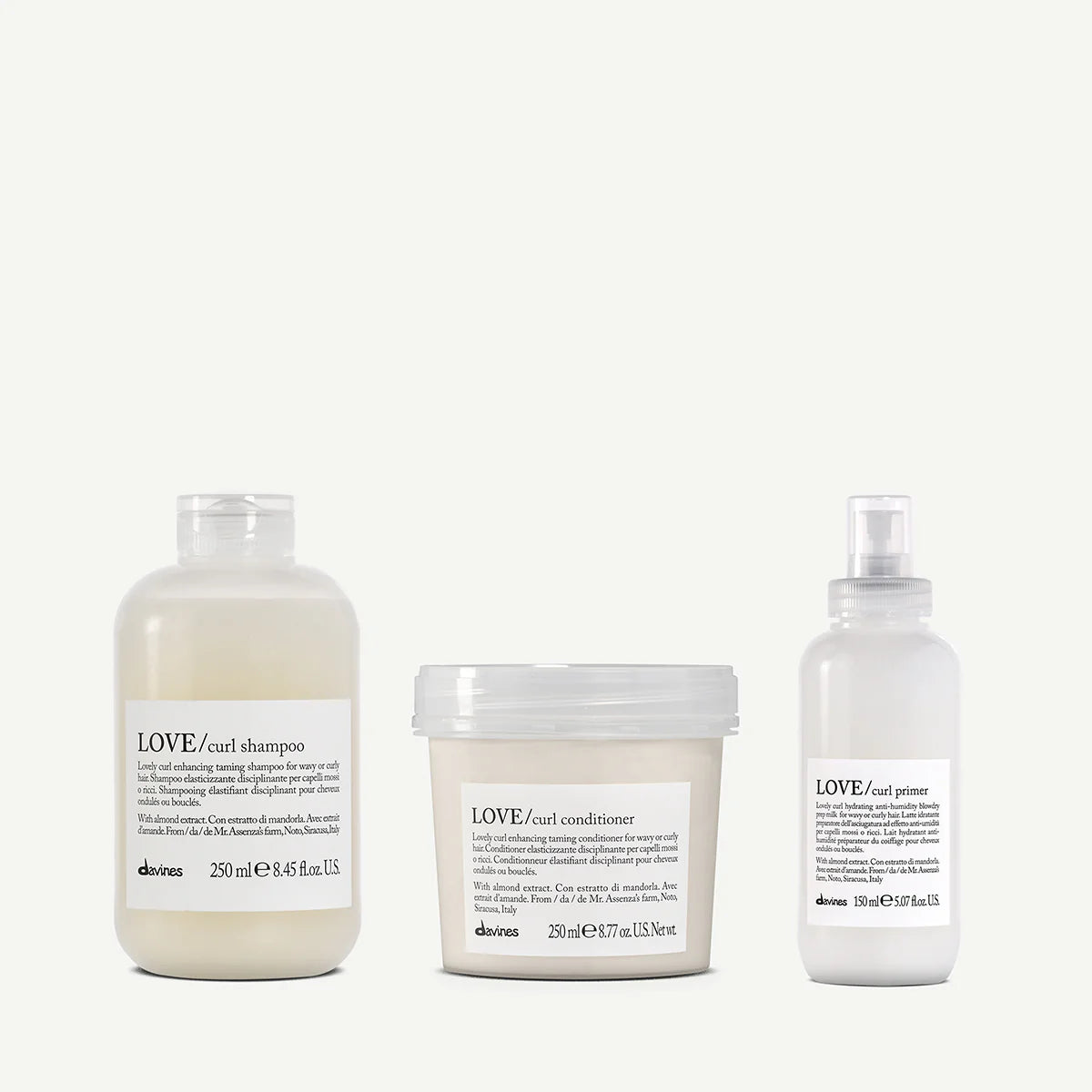 SET Kit LOVE Curl