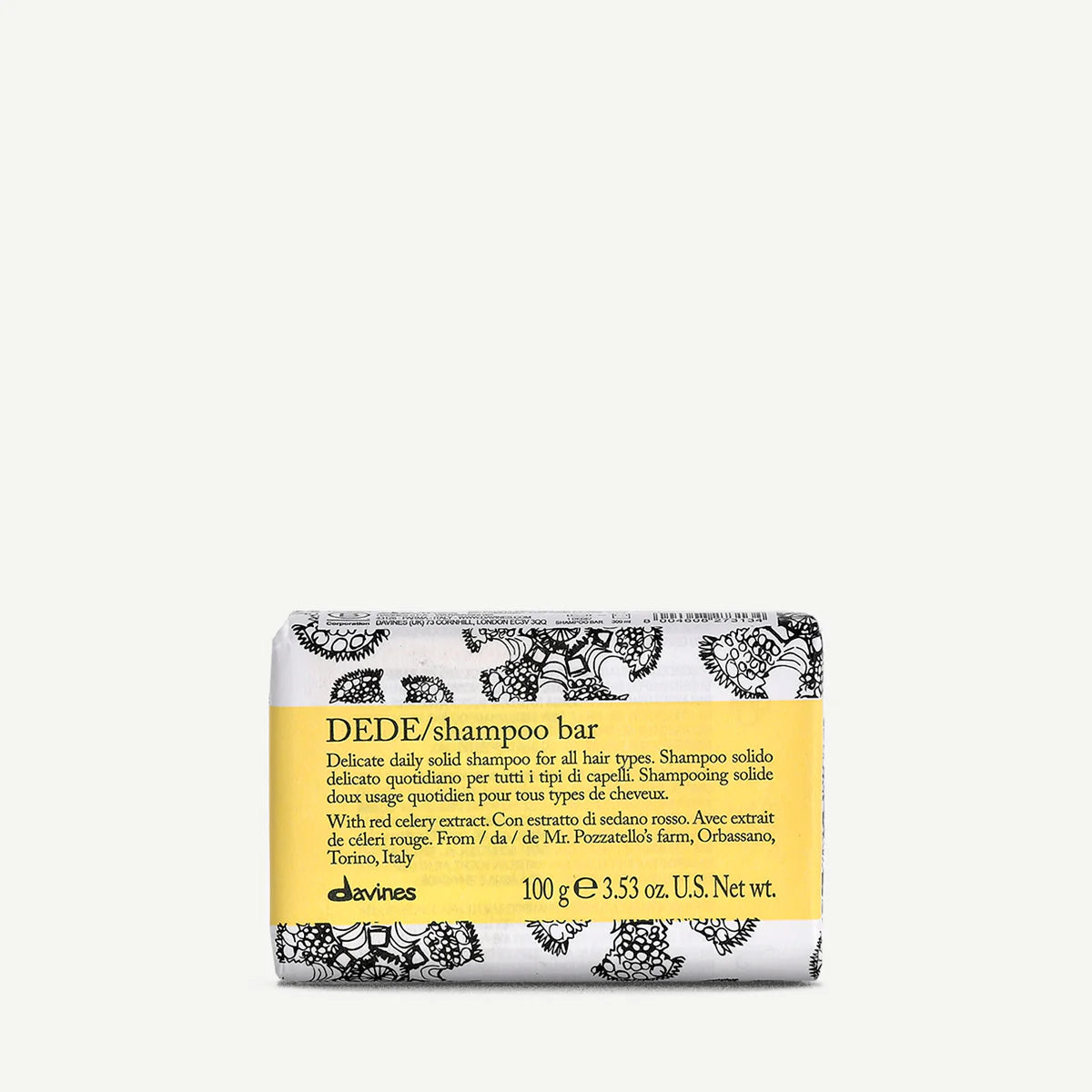 DEDE Shampoo Bar 100gr.