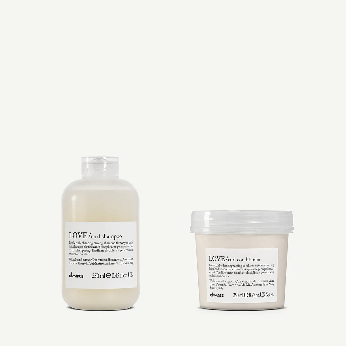 Davines LOVE CURL Shampoo + Conditioner