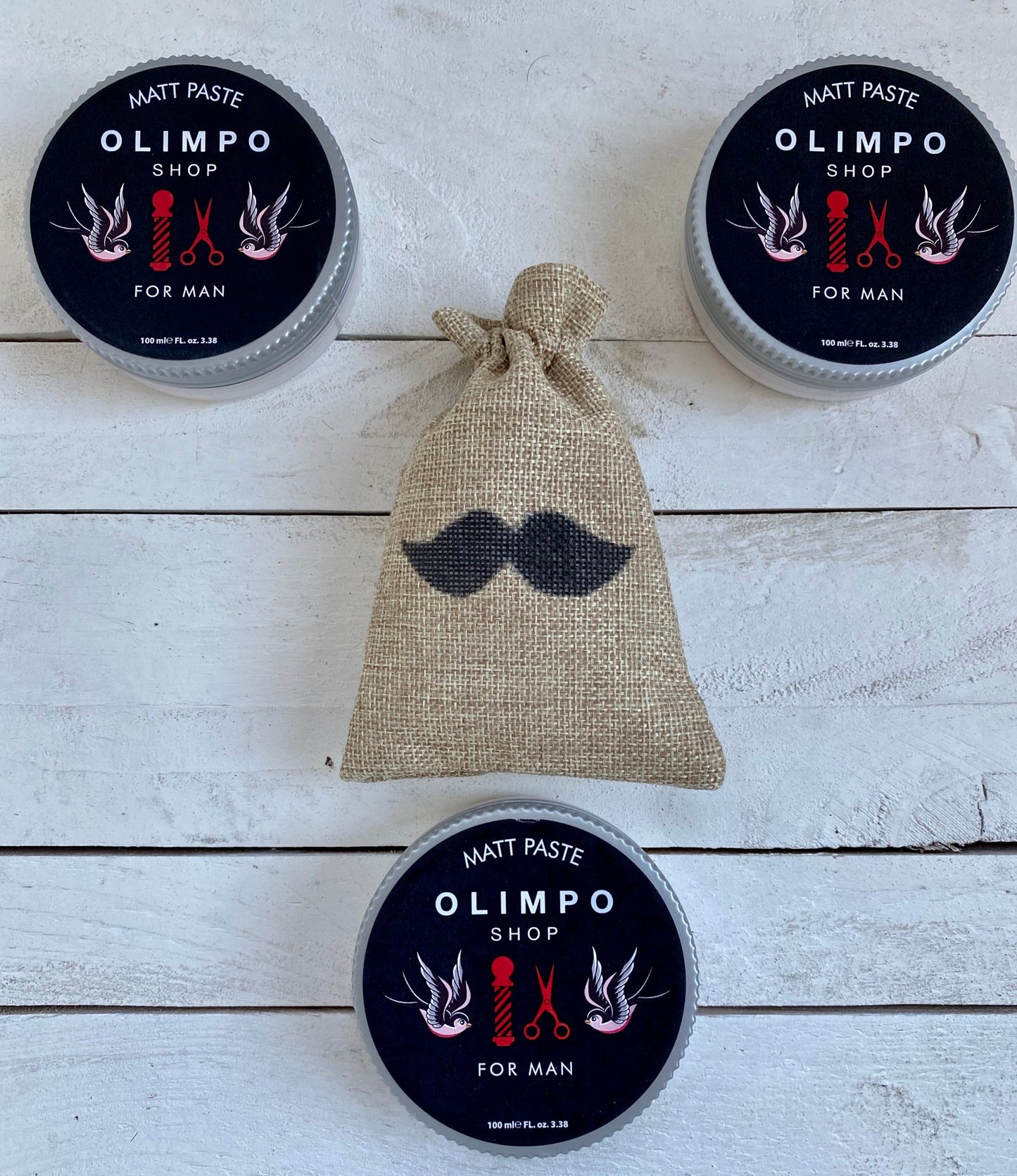 Olimpo - Pasta Modellante Opaca Matt Paste
