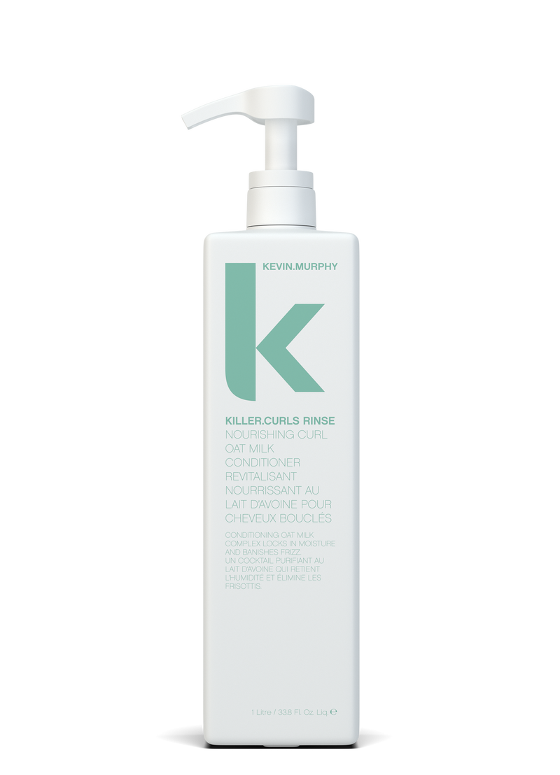 Kevin Murphy KILLER.CURLS RINSE - Balsamo al latte d'avena per capelli ricci 1000ML