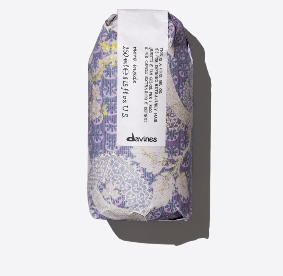 Davines - Olio Curl Gel Oil per capelli ricci 250ML