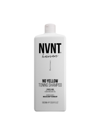 Nvnt no yellow toning shampoo 1000ml