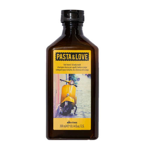 Davines Pasta&Love Shampoo Doccia Per Capelli, Barba e Corpo 300 ml