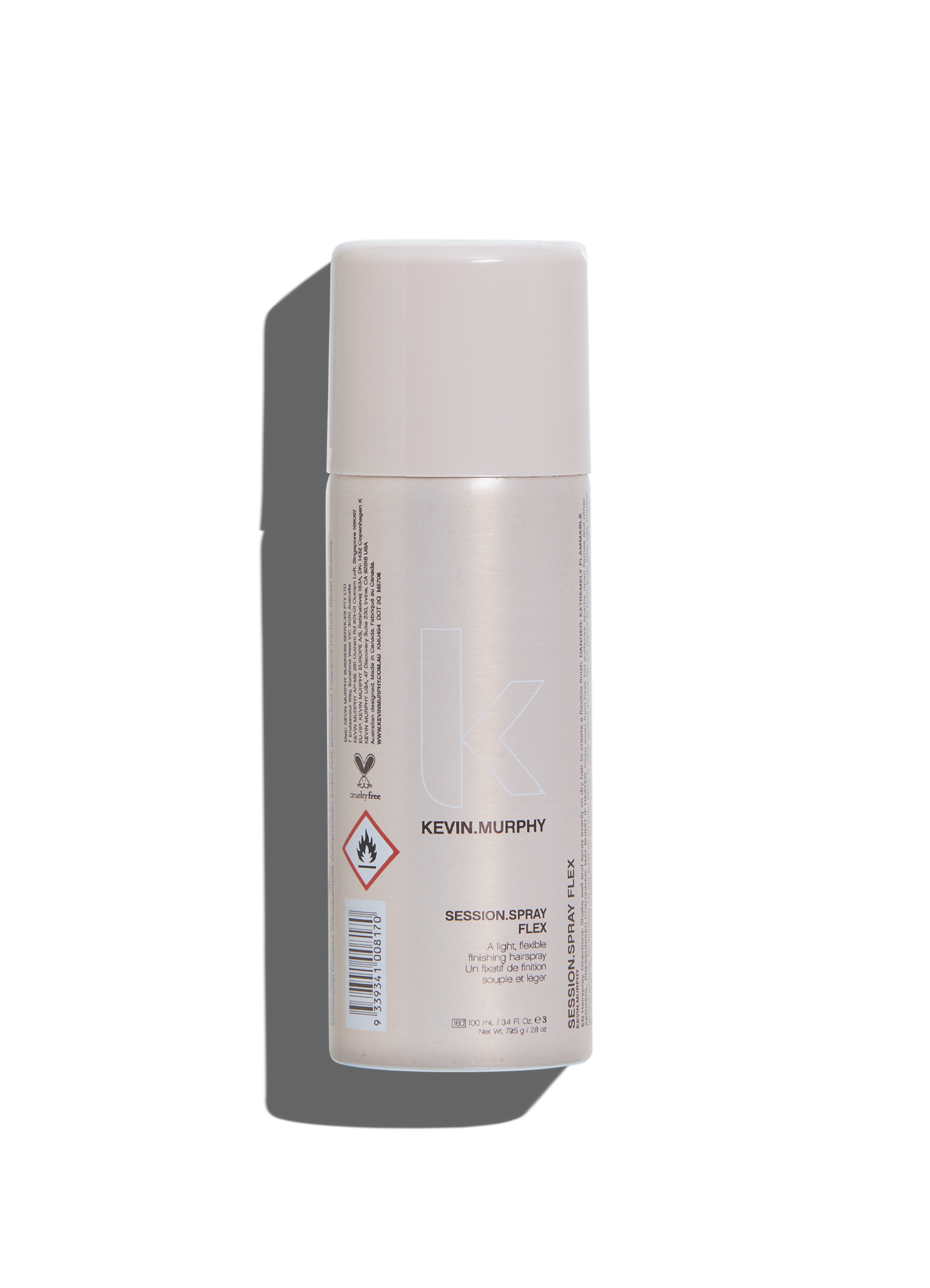 Kevin Murphy SESSION.SPRAY FLEX - Lacca spray ad asciugatura rapida tenuta flessibile e duratura 100ML