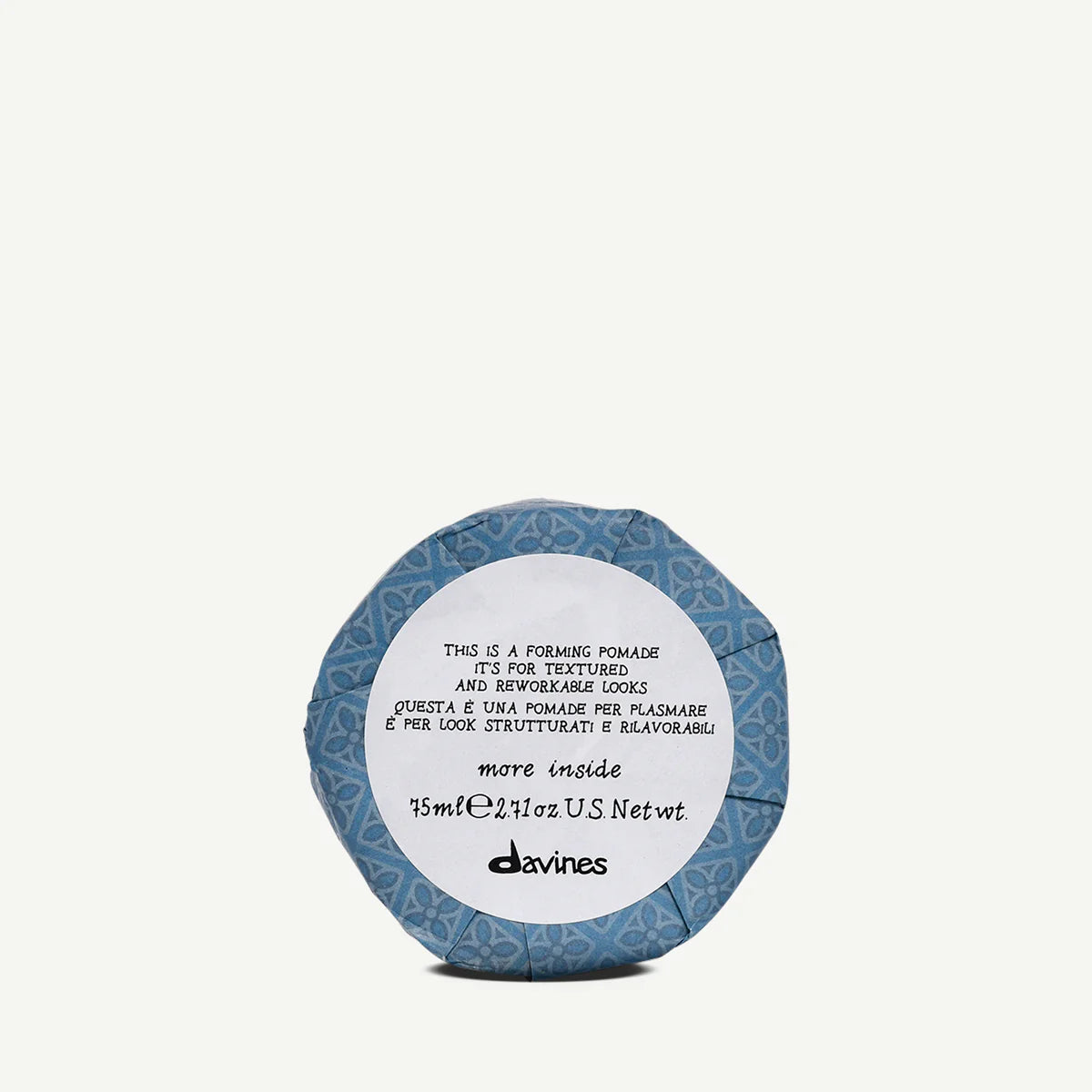 Questa è una Pomade Per Plasmare