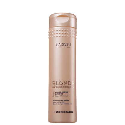 Cadiveu - Kit Completo Blonde Reconstructor per la ricostruzione