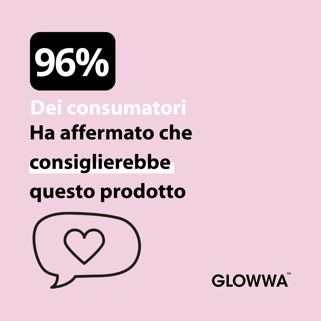 Glowwa - HAIR FOOD - Integratore Professionale per Capelli Sani e Forti
