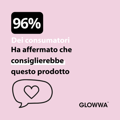 Glowwa - HAIR FOOD - Integratore Professionale per Capelli Sani e Forti