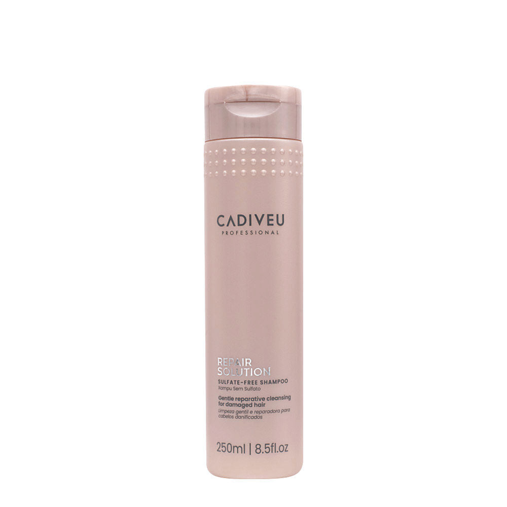 Cadiveu Professional Repair Solution Shampoo 250ml - shampoo ristrutturante