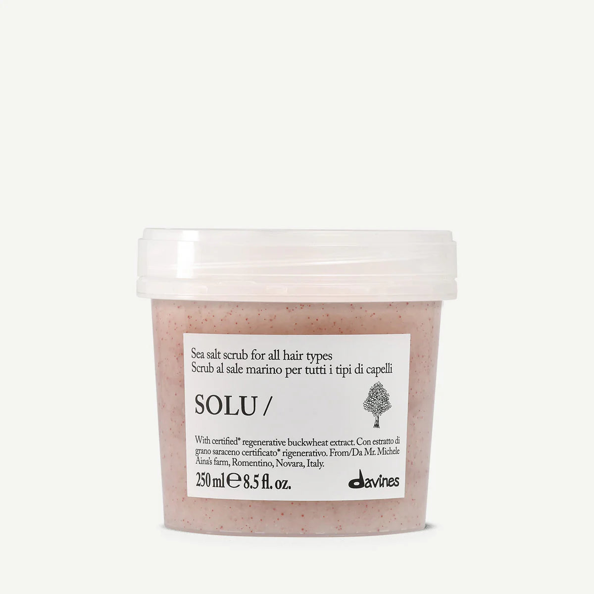 SOLU Sea Salt Scrub 250ML