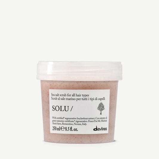 SOLU Sea Salt Scrub 250ML
