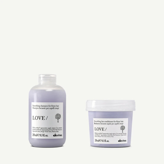 LOVE Smoothing Shampoo + Conditioner