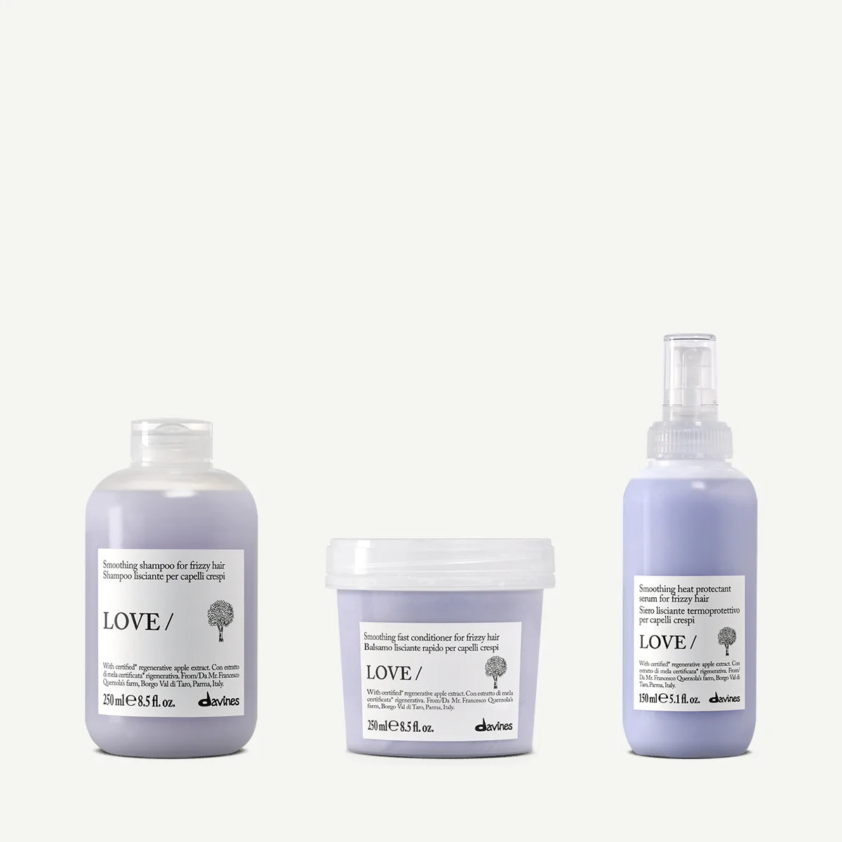Kit LOVE Smoothing