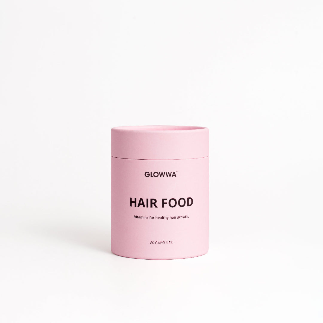 Glowwa - HAIR FOOD - Integratore Professionale per Capelli Sani e Forti