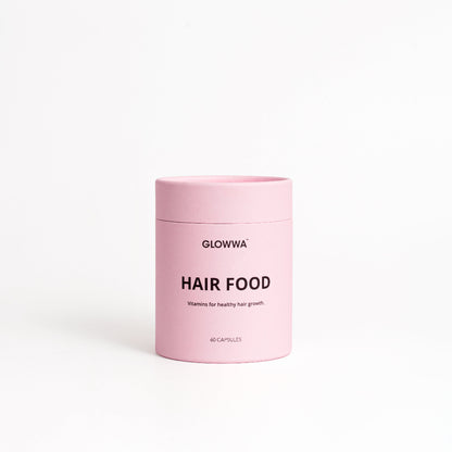 Glowwa - HAIR FOOD - Integratore Professionale per Capelli Sani e Forti