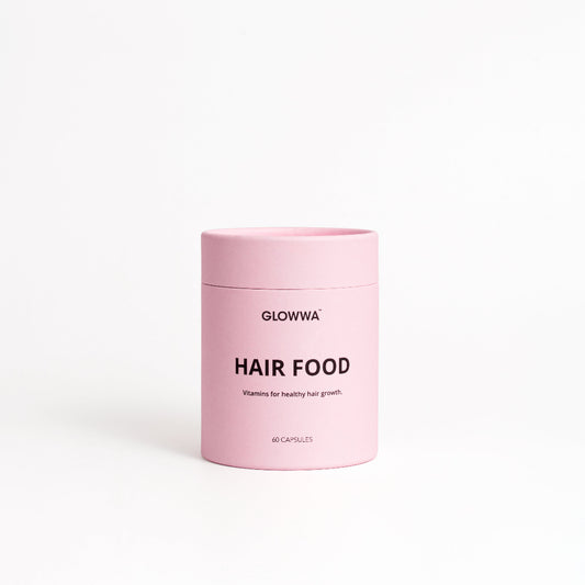 Glowwa - HAIR FOOD - Integratore Professionale per Capelli Sani e Forti