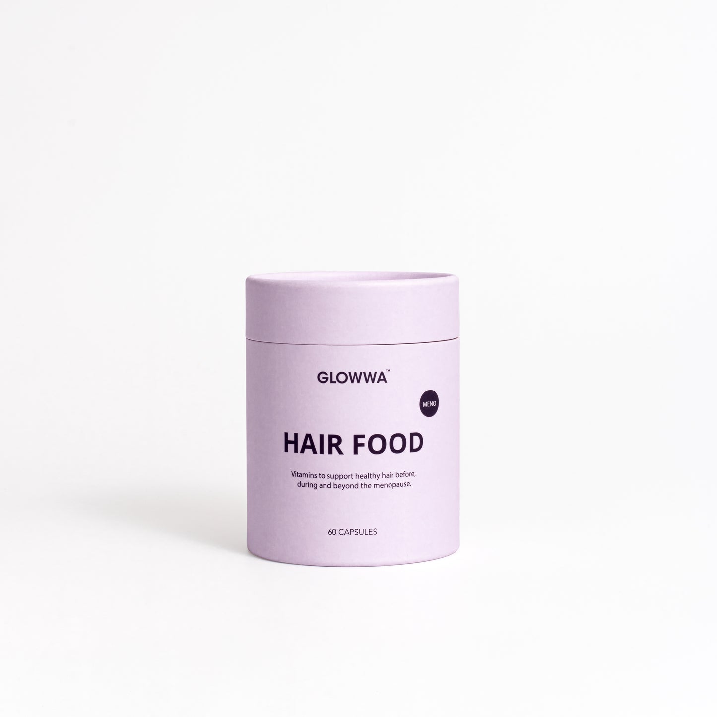 Glowwa - HAIR FOOD MENO - Integratore Capelli per la Menopausa
