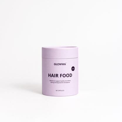 Glowwa - HAIR FOOD MENO - Integratore Capelli per la Menopausa