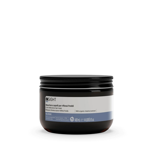 Maschera capelli per riflessi freddi 400ML