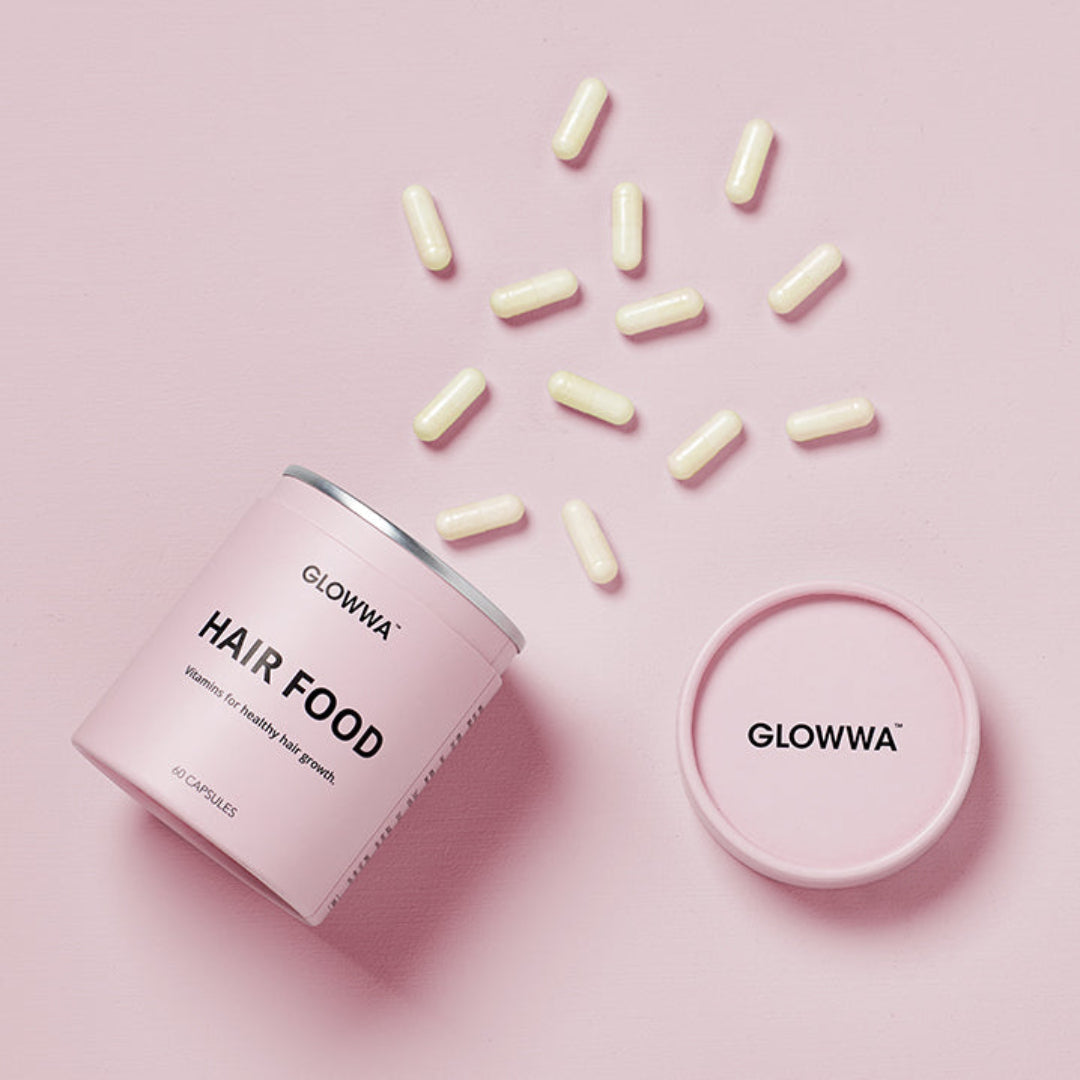 Glowwa - HAIR FOOD - Integratore Professionale per Capelli Sani e Forti