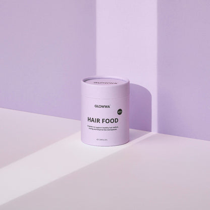 Glowwa - HAIR FOOD MENO - Integratore Capelli per la Menopausa