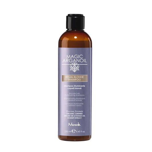 Nook - Shampoo per Capelli Biondi Ritual Blonde 250ML