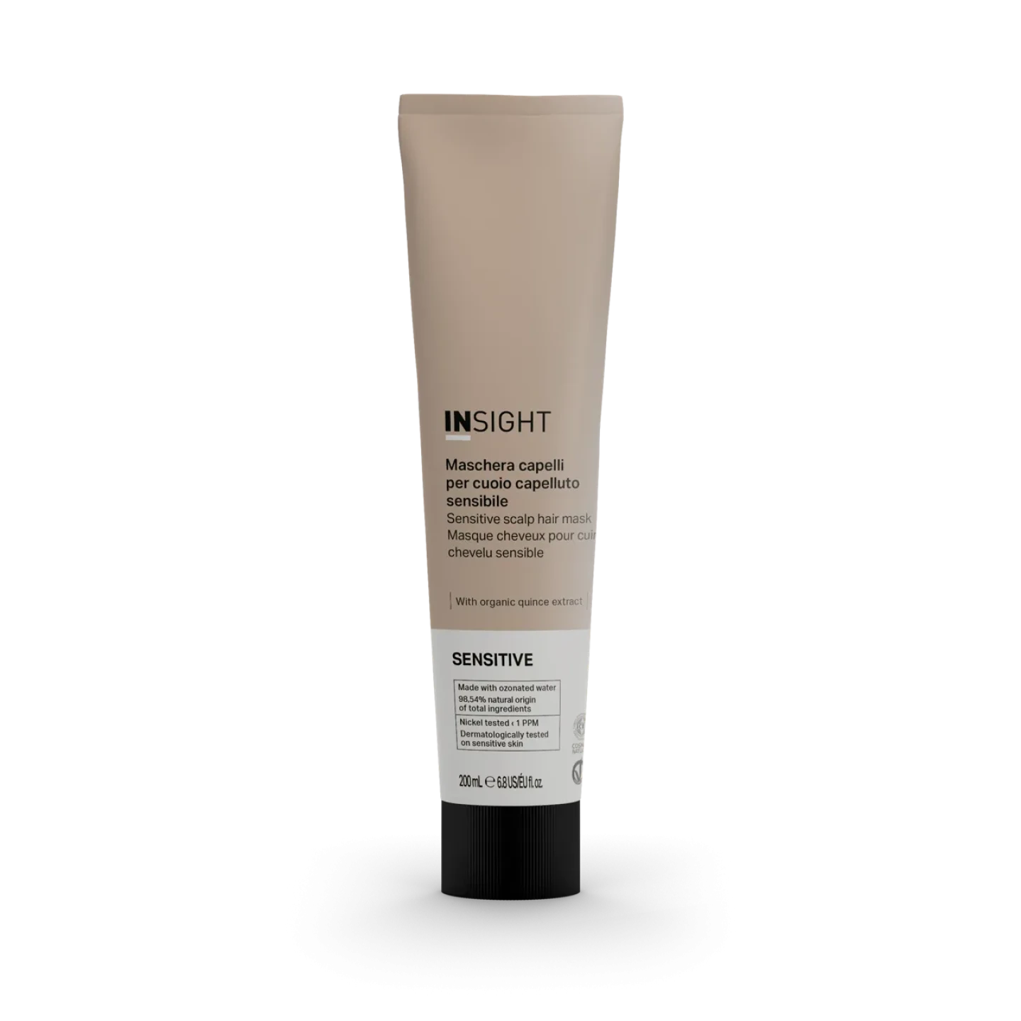 Maschera capelli per cuoio capelluto sensibile 200ml