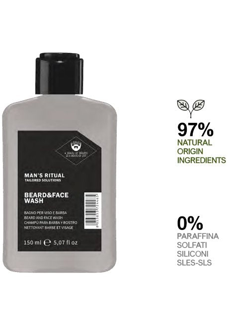 Dear Beard - Shampoo Da Barba Mans Ritual 150ML