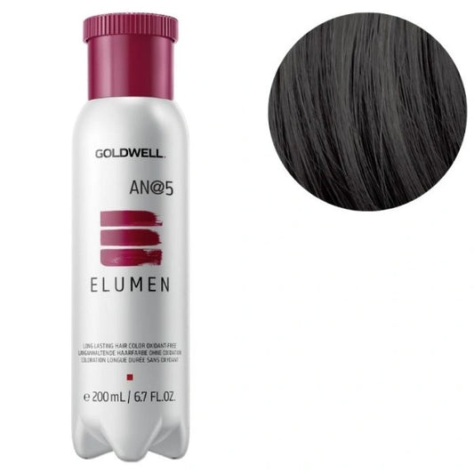 Colorazione Elumen an@5 castano chiaro naturale cenere Goldwell 200ml