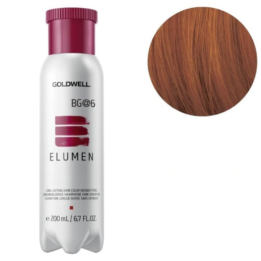 Goldwell Colorazione Elumen bg@6 biondo scuro marrone dorato Goldwell 200ml