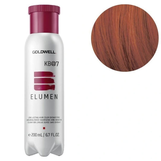 Colorazione Elumen kb@7 biondo medio ramato marrone Goldwell 200ml